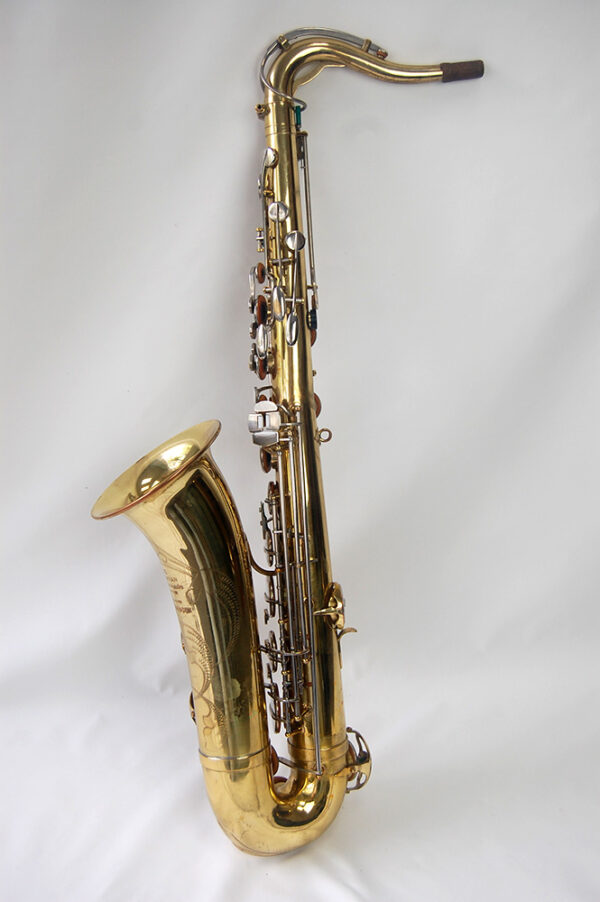 Olds Parisian Ambassador Tenor Sax - Image 4