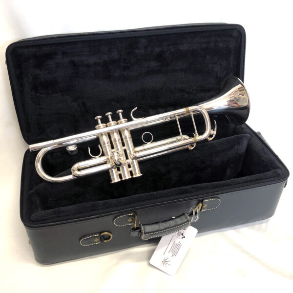 Yamaha Xeno Silver-plated Professional Trumpet