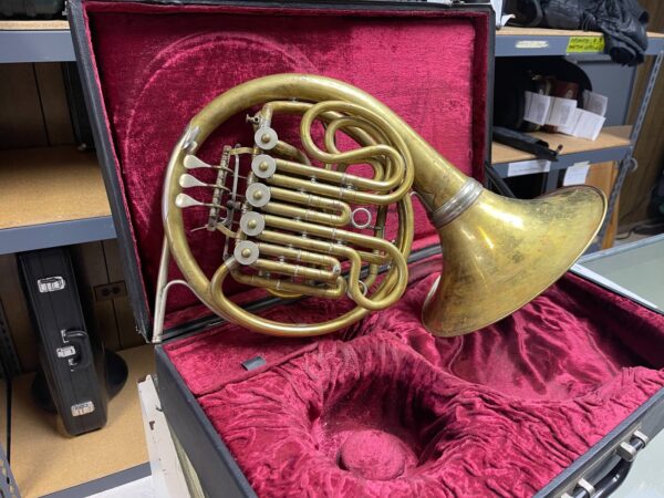 Knopf Full Double Horn