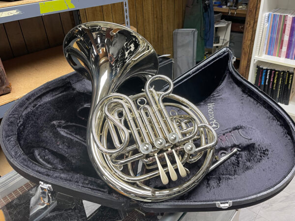 Holton 177 Nickel Silver French Horn