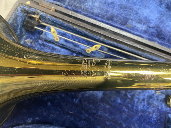 Mount Vernon Bach Model 12 Tenor Trombone