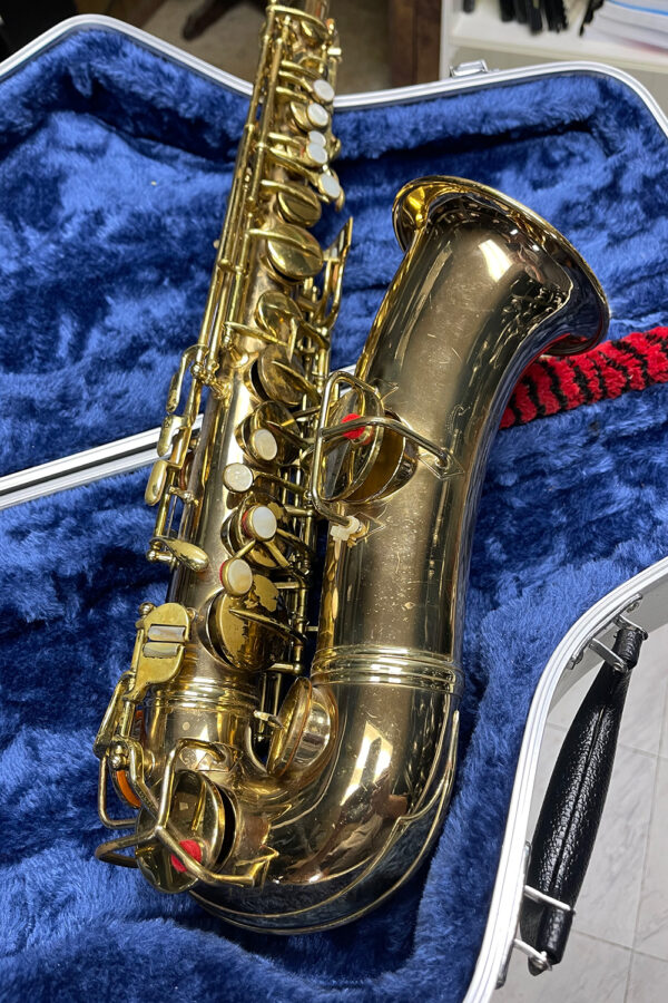 C.G. Conn ‘New Wonder’ Alto Saxophone