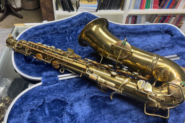 C.G. Conn ‘New Wonder’ Alto Saxophone in Crossrock Case