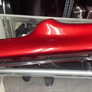 Crossrock Alto Saxophone case - Red
