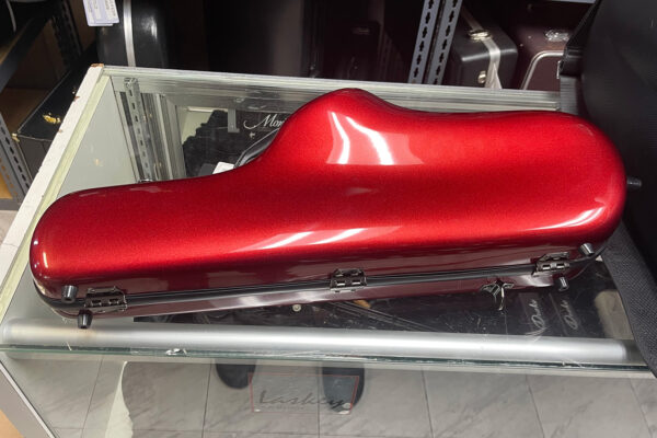 Crossrock Alto Saxophone case - Red