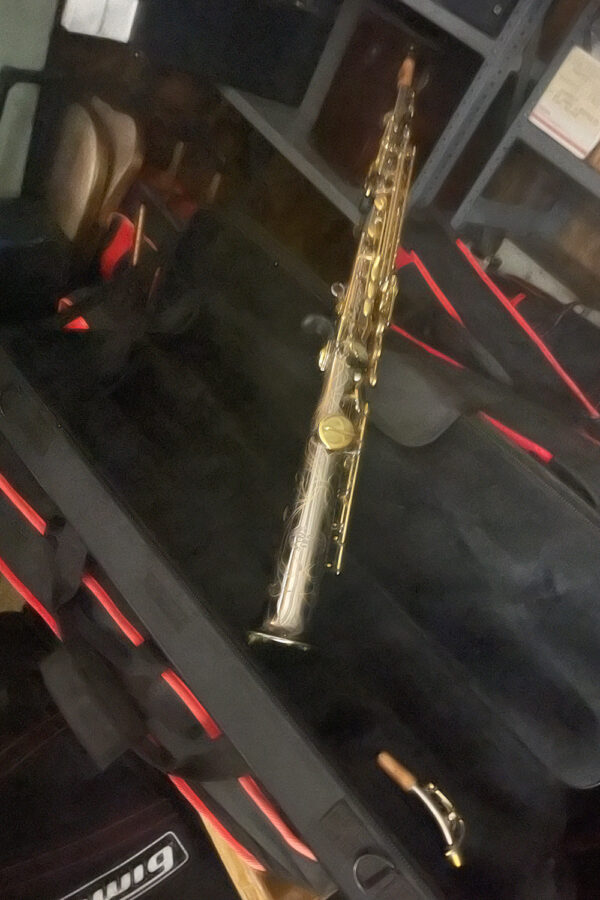 Kessler Customer Deluxe Series Soprano Saxophone
