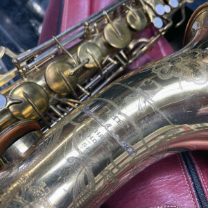 Buescher 400 Top Hat and Cane Tenor Saxophone