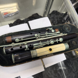 English System "Irish" Flute with Ivory Head